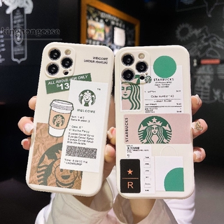 เคสโทรศัพท์มือถือแบบนิ่ม กันกระแทก ลาย Starbucks แฟชั่น สําหรับ Realme 5i C15 C17 C11 C2 C3 C12 5 7i C1 5S 6i C3i Narzo 10 10A 20A 30A Narzo 20