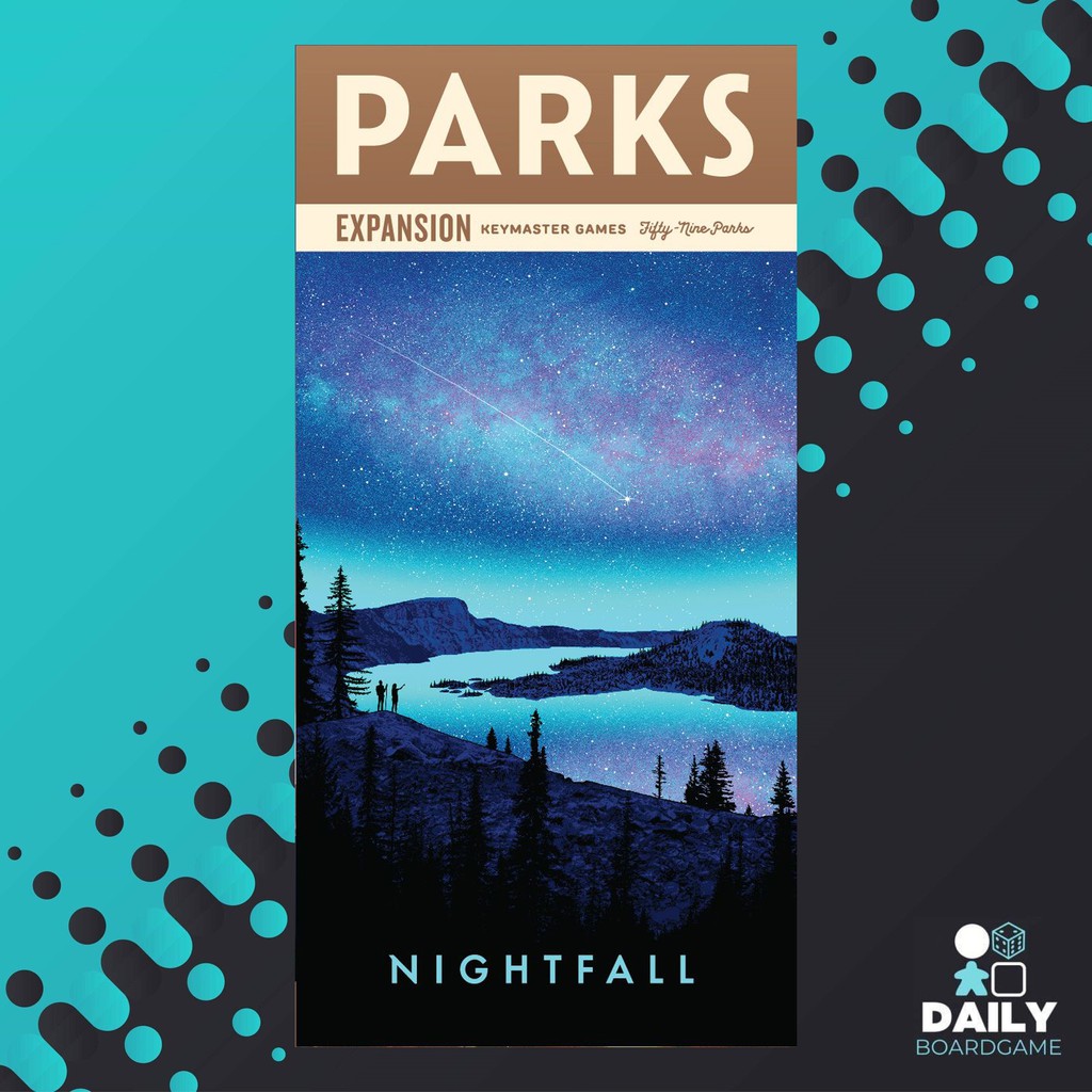 PARKS : Nightfall Expansion [Boardgame][Expansion]