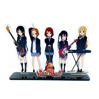 ฟิกเกอร์ K - On Kon Group Hirasawa Yui Akiyama Mio Tainaka Ritsu Kotobuki Tsumu ของเล่นสําหรับเด็ก