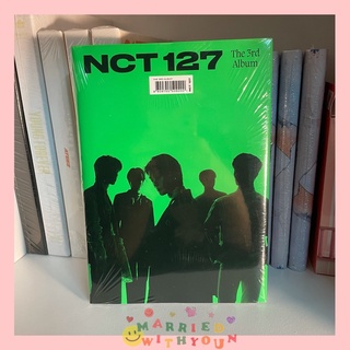 พร้อมส่ง,ใหม่ ♡ อัลบั้ม NCT127 ꒰ sticker ꒱ sticky ver.