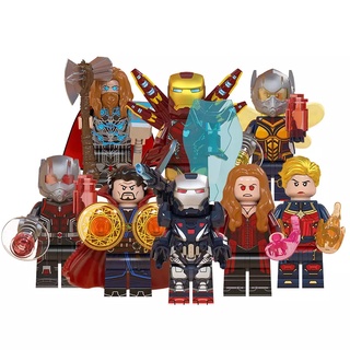 บล็อกตัวต่อToys Avengers Endgame Series ขนาดเล็ก Wm6063