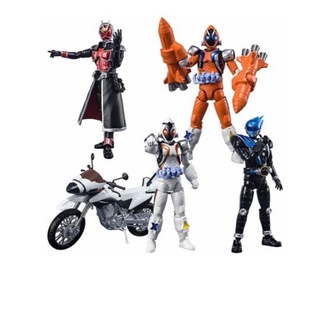 โมเดลฟิกเกอร์ Shodo kamenrider 14  ของเเท้จากBandai มาร์สไรเดอร์วิซาร์ด Wizard ,Fourze