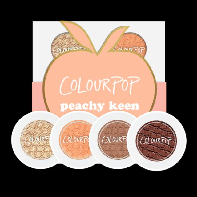(แท้)"Colourpop"  super shock Eyeshadow peachy keen
