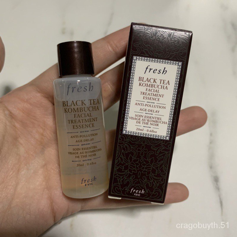 แท้ Fresh เอสเซนส์ Black Tea Kombucha Facial Treatment Essence 20ml