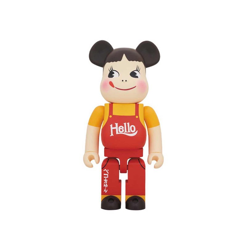 Bearbrick Peko  Hello 1000% (peko chan vintage ver.)