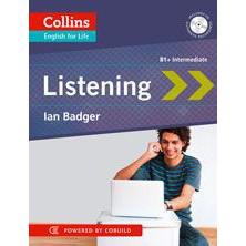 DKTODAY หนังสือ COLLINS ENGLISH FOR LIFE LISTENING INTER+MP3 CD