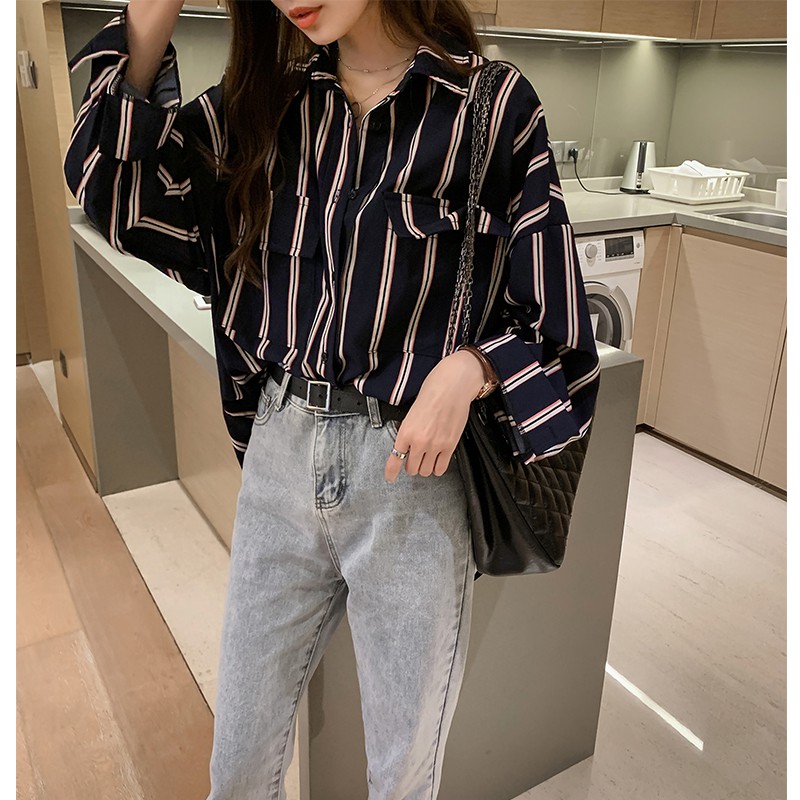 NEW เสื้อเชิ้ตสาวอวบ oversize ราคาถูก