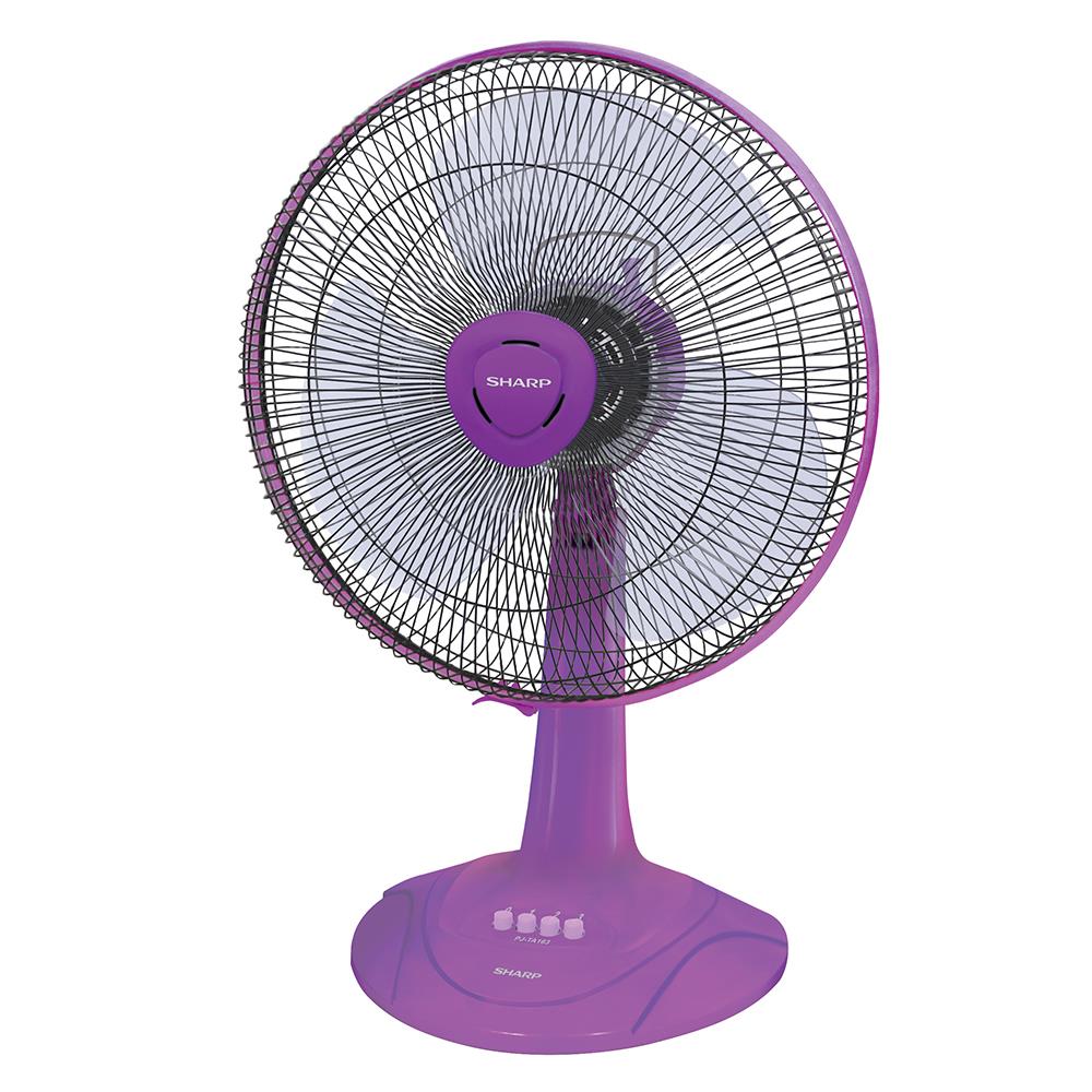 พัดลมตั้งโต๊ะ 16 นิ้ว SHARP PJ-TA163VL สีม่วง