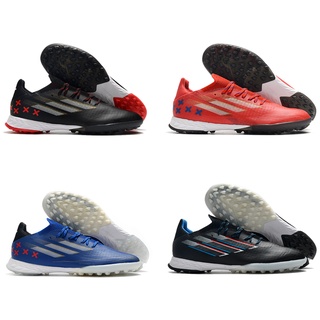 Adidas X series รองเท้าฟุตบอลถัก กันน้ํา 4 สี X SPEEDFLOW.1 TF 39-45