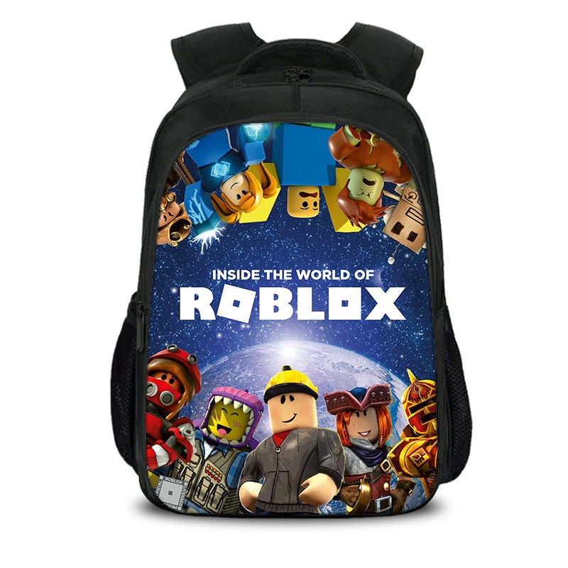 Roblox กระเป าเป สะพายหล งกระเป าคอมพ วเตอร Shopee Thailand - กระเปาเป hot game roblox student school bags