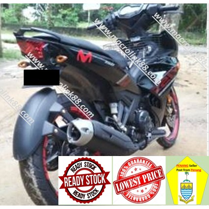 LC150 Y15zr 250sl z250 250r 250 600 650 r25 ninja er6 การ์ดสาดโคลน