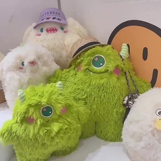 ตุ๊กตามอนสเตอร์ขนยาว กอดได้ ของเล่นสําหรับเด็ก และผู้ใหญ่