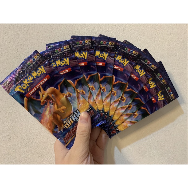 booster pack 1a เฟิร์สอิมแพค set a **ของแท้**