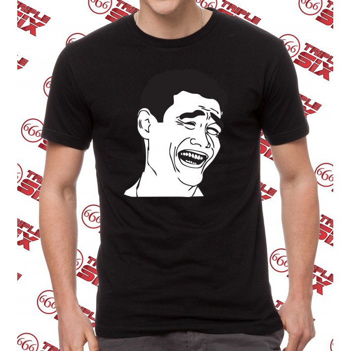 เสื้อยืด meme Yao ming