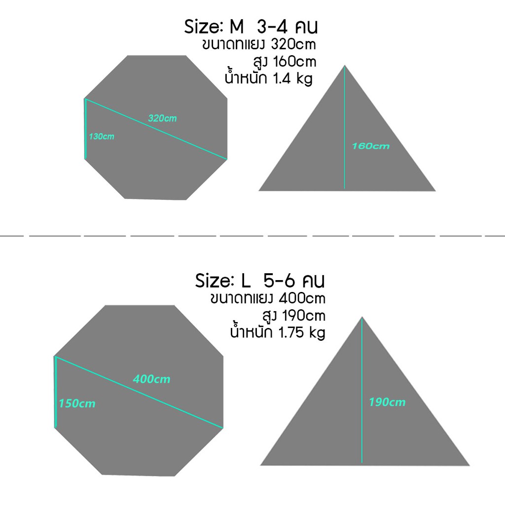 ทบทวนaricxi Bushcraft Bell Tent เต นท กระโจม d Nylon น ำหน กเบา ก นน ำ ก นฝน Pu 5000mm Good Price