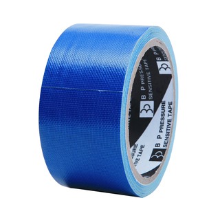 เทปผ้า 2นิ้วx8หลา สีน้ำเงิน ใบโพธิ์ Cloth tape 2 inches x8 yds.