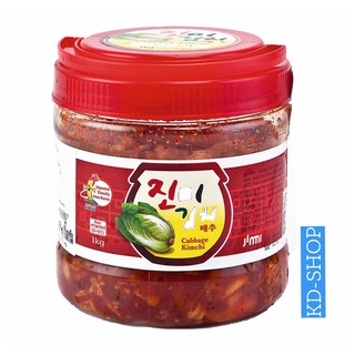 จินมี่ Jinmi กิมจิ Kimchi กิมจิผักกาดขาว ขนาด 1 กิโลกรัม สินค้าใหม่ สุดคุ้ม พร้อมส่ง