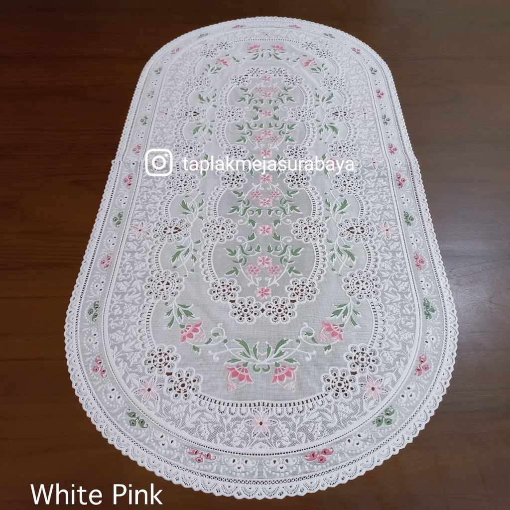 ผ้าปูโต๊ะแขกพลาสติกรูปไข่สีขาวครีมโทรมชิคน่ารักมีเอกลักษณ์ ราคา ถูกที่สุด ดีลบีเคเค แกลเลอรีภาพที่ 2