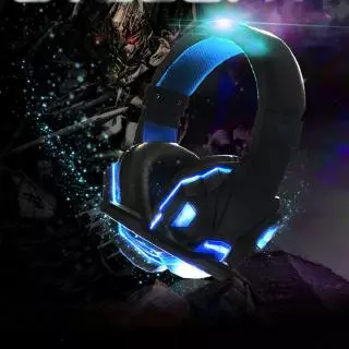 【พร้อมส่งจากไทย/COD】Gaming Headphone หูฟังเกม 3.5 มม. พร้อมไมโครโฟน สำหรับ PC แลปท็อป เกมเมอร์ LED Soyto 830 LED Stereo