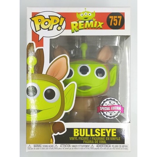 Funko Pop Disney Alien Remix - Bullseye : 757