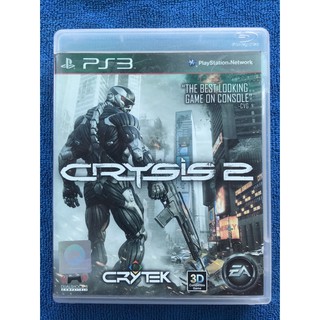 แผ่นเกมส์ PS3 Crysis 2 English [ภาษาอังกฤษ]