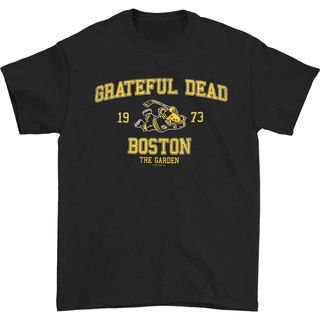 [S-5XL] เสื้อยืด พิมพ์ลาย Grateful Dead - Boston The Garden สไตล์เกาหลี