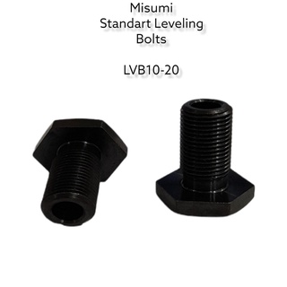 Misumi สลักเกลียวปรับระดับมาตรฐาน LVB10-20 นําเข้าจากญี่ปุ่น