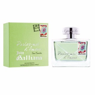 John Galliano Parlez-Moi d’Amour Eau Fraiche edt 5ml - 10ml นำ้หอมแท้แบ่งขาย