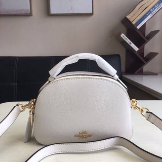 COACH SERENA SATCHEL IN SIGNATURE CANVAS