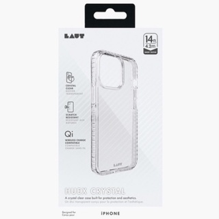 LAUT HUEX CRYSTAL เคส for iPhone 14 / 14Max/ 14 Pro/14  Promax