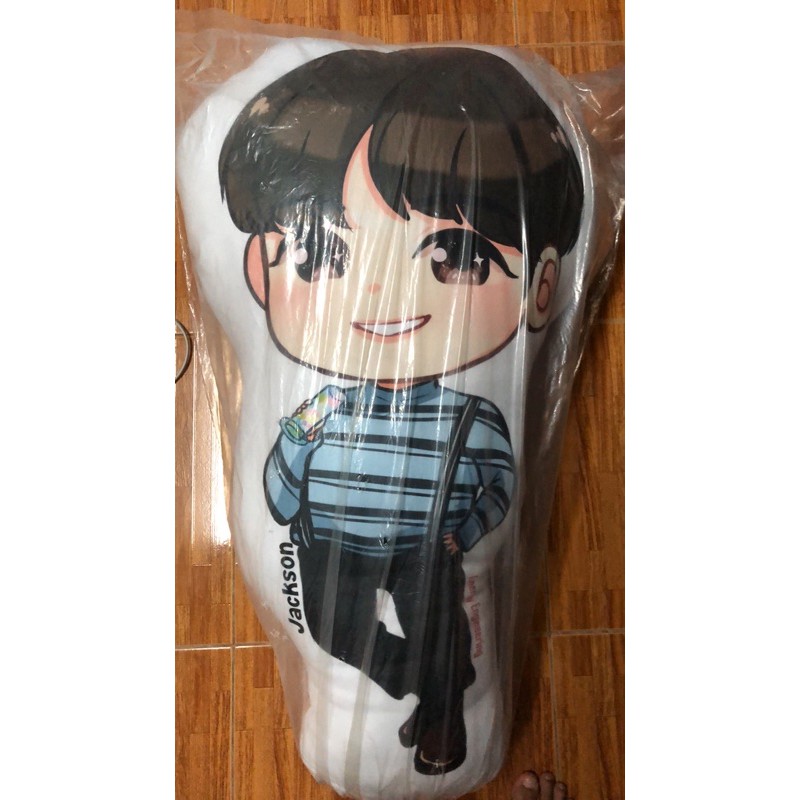 ตุ๊กตาGot7(แจ็คสัน)75ซม.