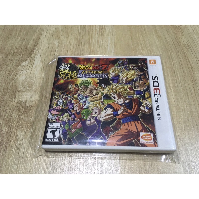 แผ่นเกม 3ds dragon ball z extreme butoden มือ 2