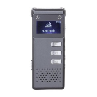 SK-818 Rechargeable 8GB Digital Audio Voice Recorder Dictaphone MP3Player - Grey - intl