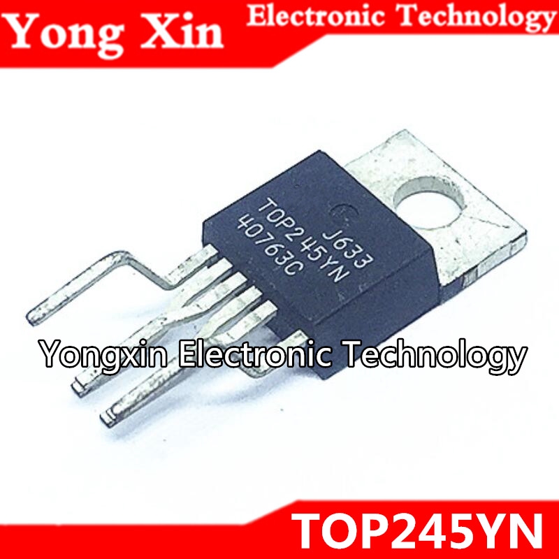 10PCS TOP245YN TO220 TOP245 TO220-6