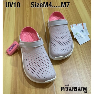 Crocs ผู้หญิง รองเท้าแตะ Crocs สินค้าพร้อมส่ง