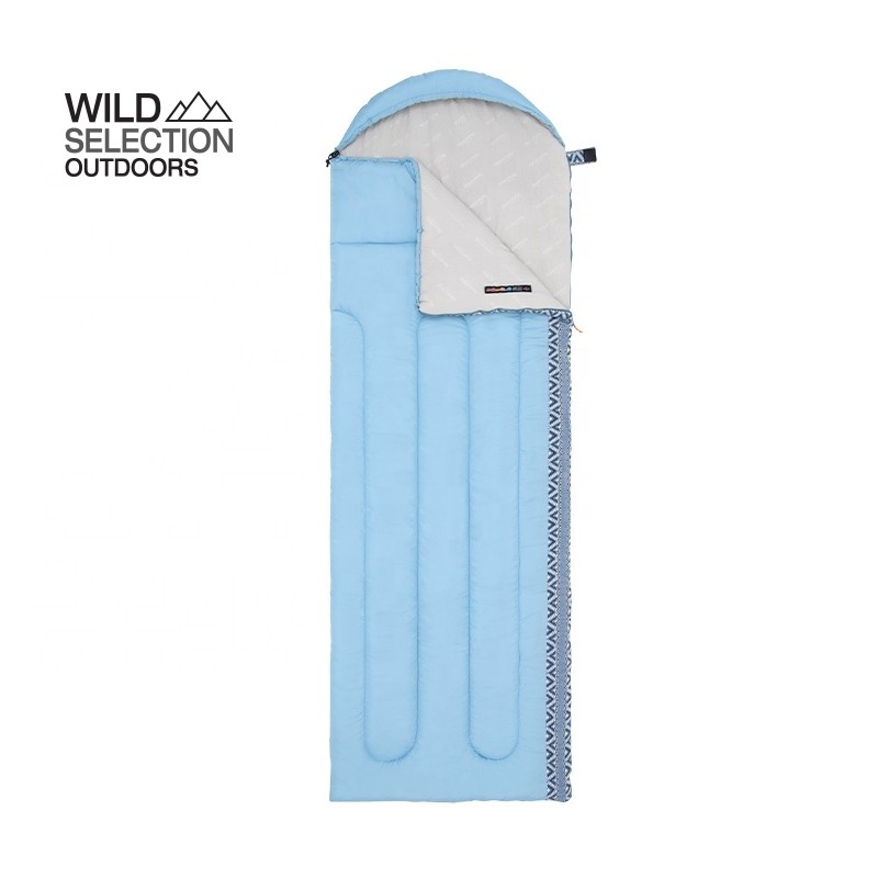 ถุงนอน Naturehike ถุงนอน Spliceable NH21MSD07 envelope sleeping bag with hood