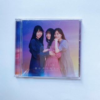 Nogizaka46 CD+ Blu-ray single Boku wa Boku wo Suki ni Naru type B แผ่นแกะแล้ว มีโอบิ