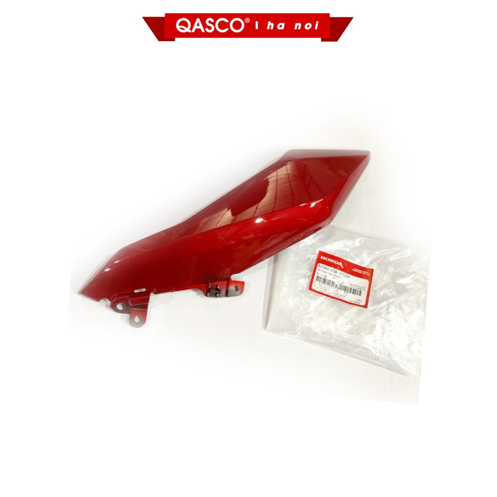 64360K56V50ZH_พลาสติกฝาหน้าซ้าย (R340C) HONDA Winner X V2 CASCO อะไหล่มอเตอร์ไซค์_0