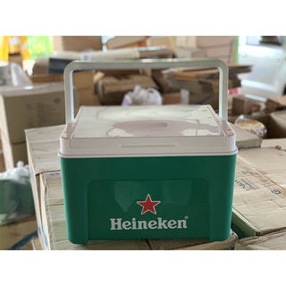 กระติกไฮเนเก้น Heineken ความจุ 13 ลิตร เก็บความเย็นได้นาน