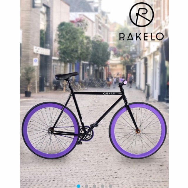 RAKELO จักรยาน FixedGear 700C