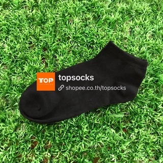 มีแบบให้เลือกหลักหลาย🧦แพคมี10คู่ ถุงเท้าข้อกลาง ข้อสั้น นักเรียน คุณภาพดี พร้อมส่งจากไทยTOPSOCKS