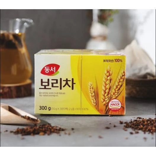 dongseo barley tea ชาข้าวบาร์เลย์ เกาหลี ชาเพื่อสุขภาพ 동서 보리차 300g
