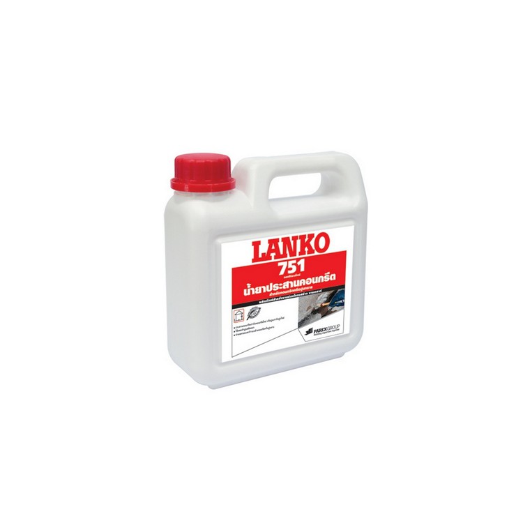 น้ำยาประสานคอนกรีต LANKO 751 1L | LANKO | 751-1 หมั่นโป๊ว, ซีเมนต์ เคมีภัณฑ์ก่อสร้าง ต่อเติมซ่อมแซมบ