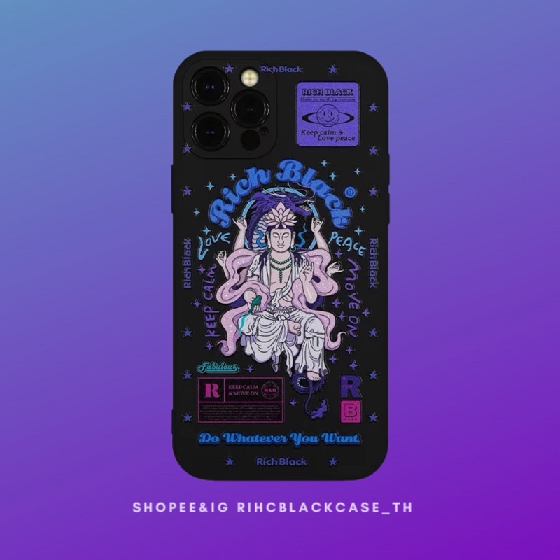 RichBlackcase แท้ 💯Xishen02 กวนอิม iPhone 17/17Pro/17ProMax/Air ส่งฟรี✅