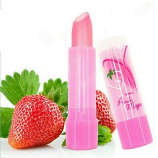 Mistine Pink Magic Lip Plus CB-2 Strawberry มิสทิน พิงค์ เมจิก ลิป พลัส ซีบี-2 สตรอเบอร์รี่（大草莓）