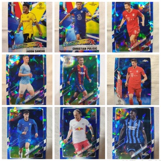 [พร้อมส่ง] Topps Chrome Sapphire UEFA