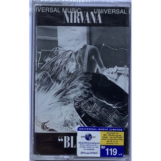 Cassette Tape เทปคาสเซ็ตเพลง Nirvana Bleach ลิขสิทธิ์ ซีล