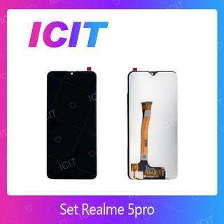 Realme 5pro อะไหล่หน้าจอพร้อมทัสกรีน หน้าจอ LCD Display Touch Screen For Realme 5pro Icit 2020