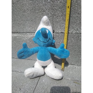 Smurf ตุ๊กตาสีฟ้าใส่หมวก