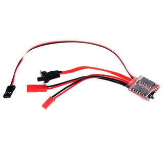 เครื่องควบคุมความเร็วมอเตอร์ไฟฟ้า 30A 4-8V ESC ขนาดเล็ก สําหรับรถบังคับวิทยุ